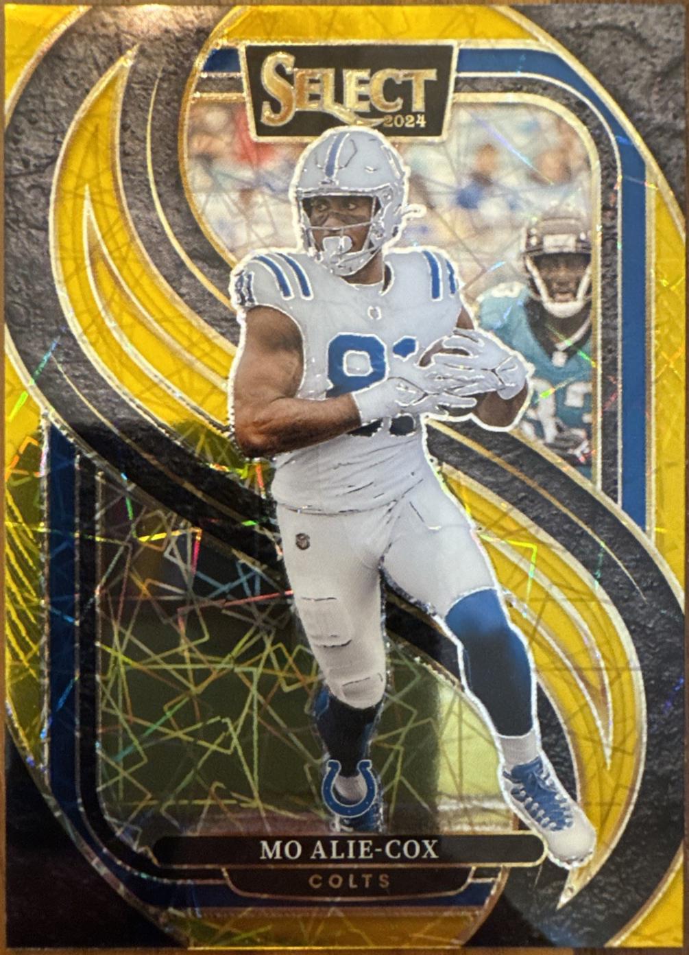 Mo Alie-Cox [Gold Mojo] #184