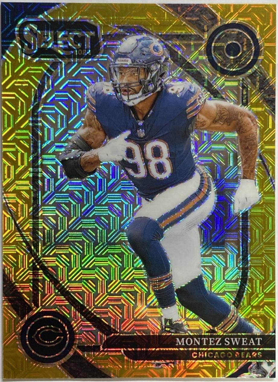 Montez Sweat [Gold Mojo] #284