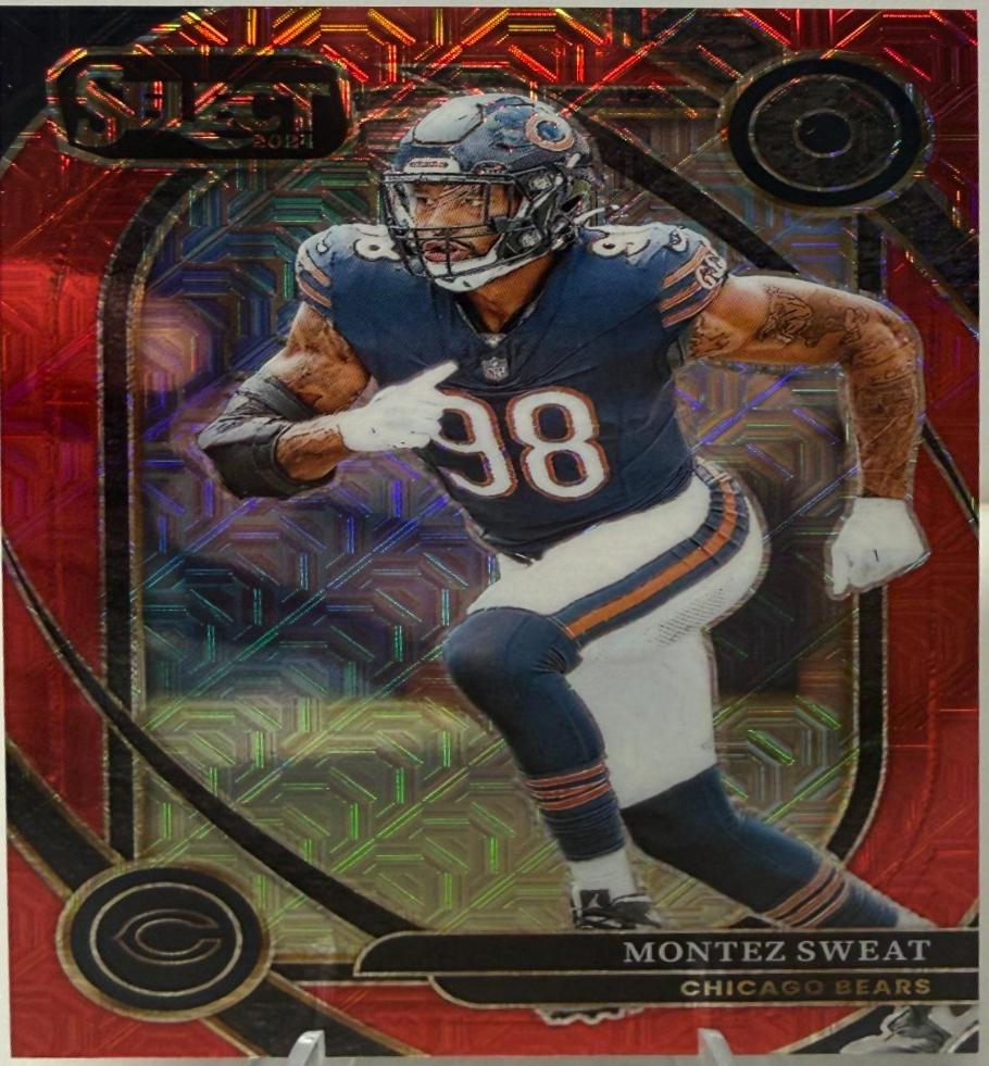 Montez Sweat [Red Mojo] #284