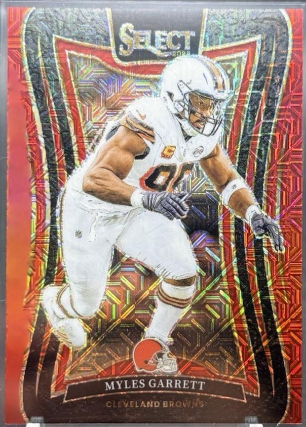 Myles Garrett [Red Mojo] #366