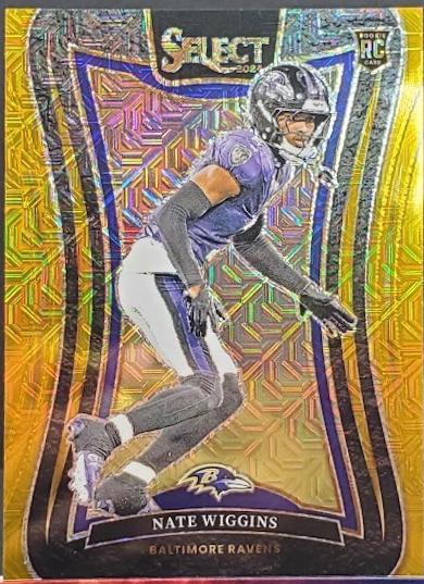 Nate Wiggins [Gold Mojo] #344