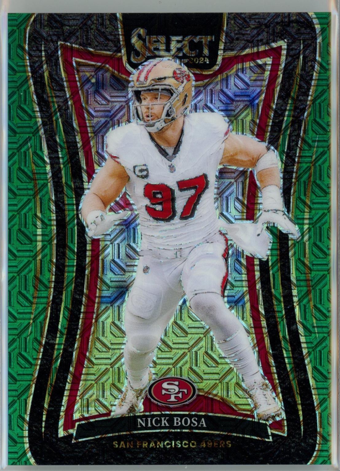 Nick Bosa [Green Mojo] #367