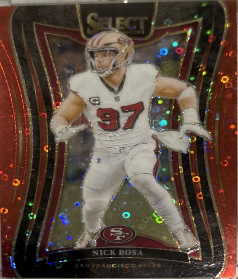 Nick Bosa [Red Mojo] #367