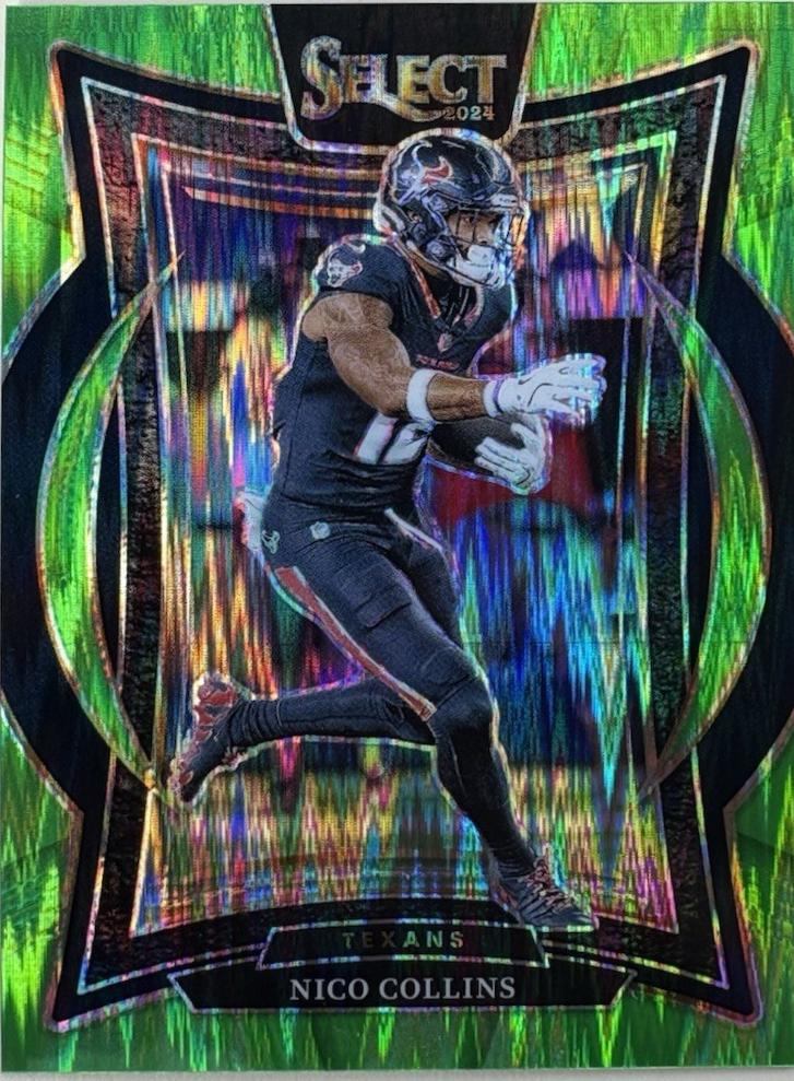 Nico Collins [Green Mojo] #86