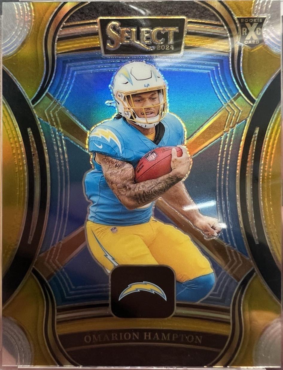 Omarion Hampton [Gold Mojo] #507