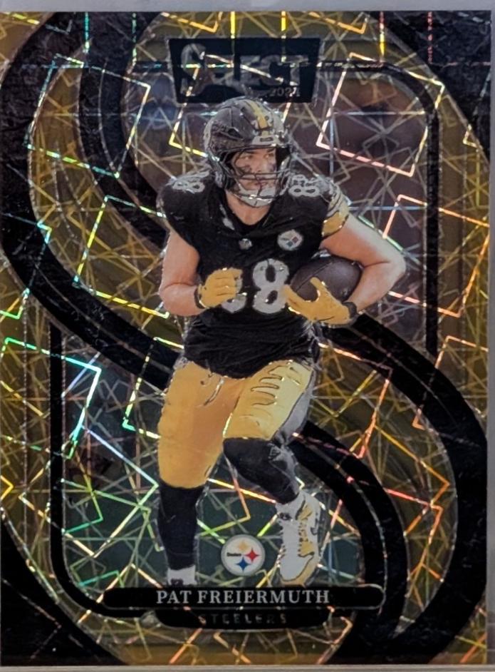 Pat Freiermuth [Gold Mojo] #186
