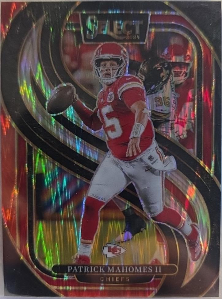 Patrick Mahomes II [Black Mojo] #120