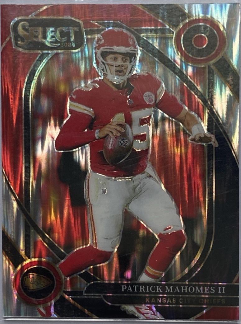 Patrick Mahomes II [Black Mojo] #223
