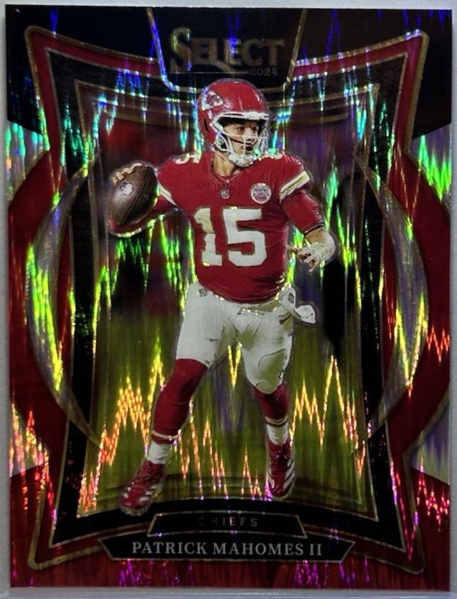 Patrick Mahomes II [Black Mojo] #33