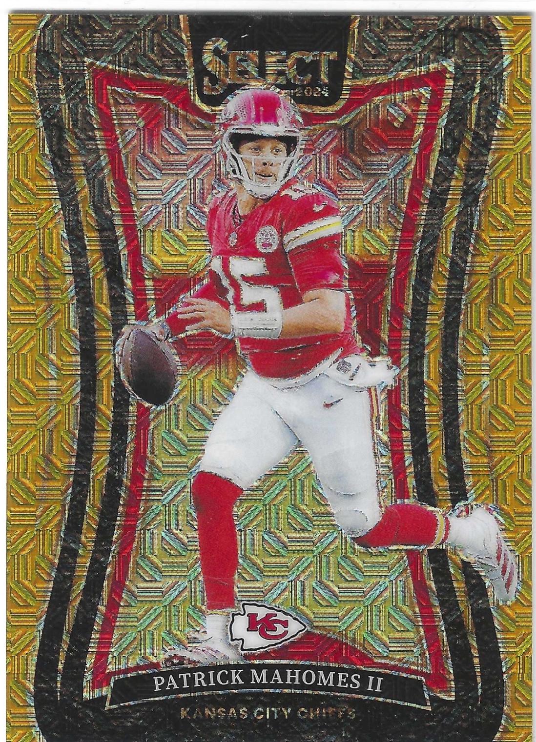 Patrick Mahomes II [Gold Mojo] #388