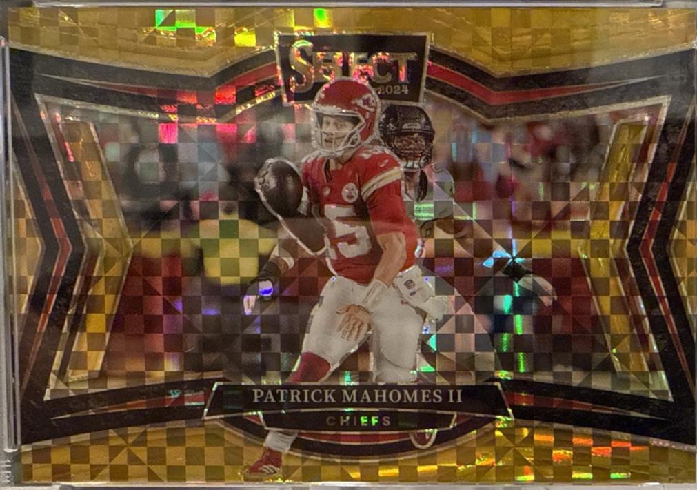 Patrick Mahomes II [Gold Mojo] #469