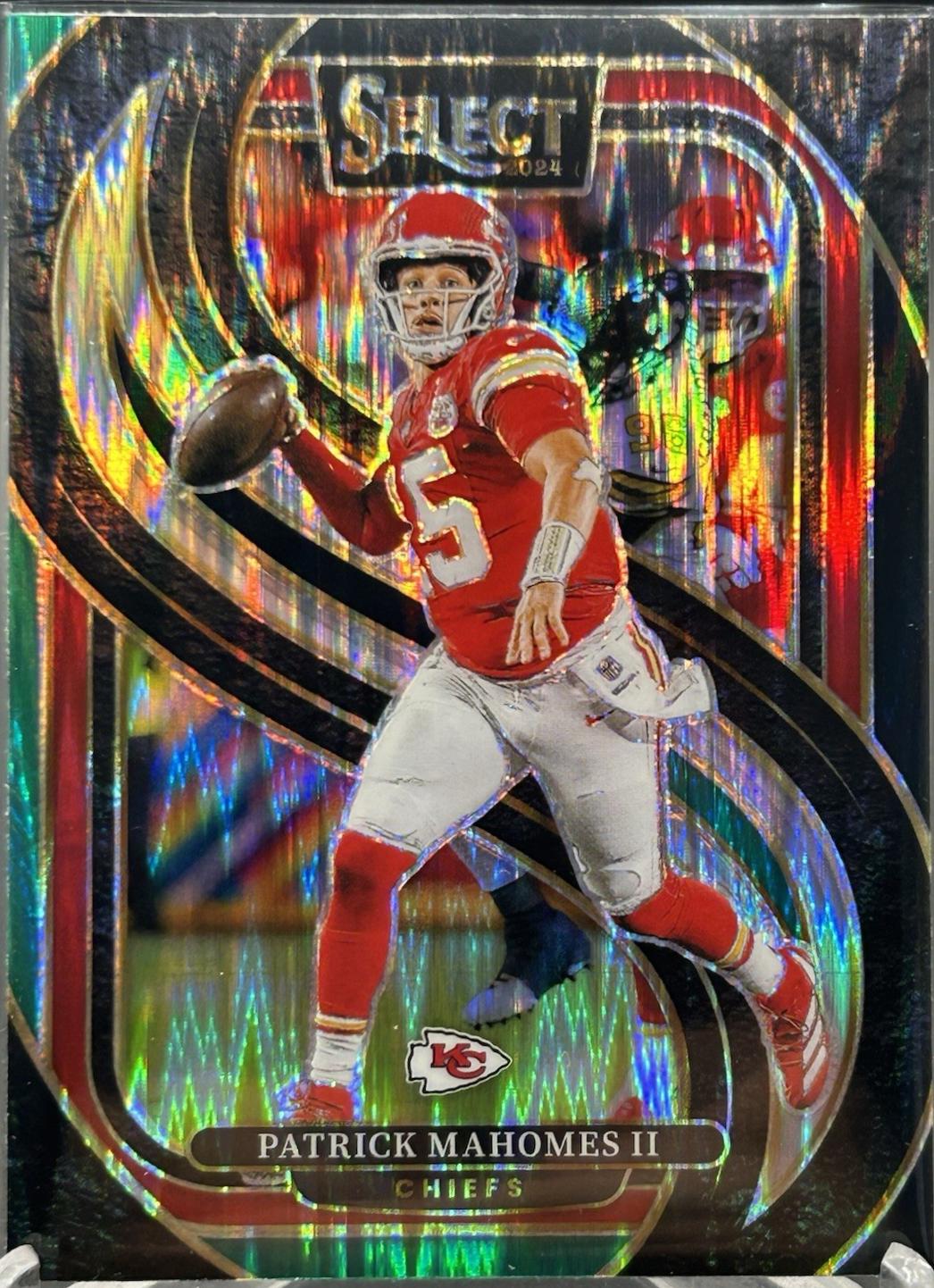 Patrick Mahomes II [Green Mojo] #120