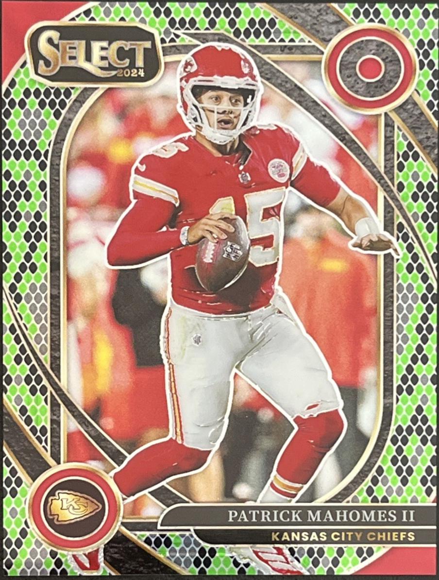Patrick Mahomes II [Green Mojo] #223
