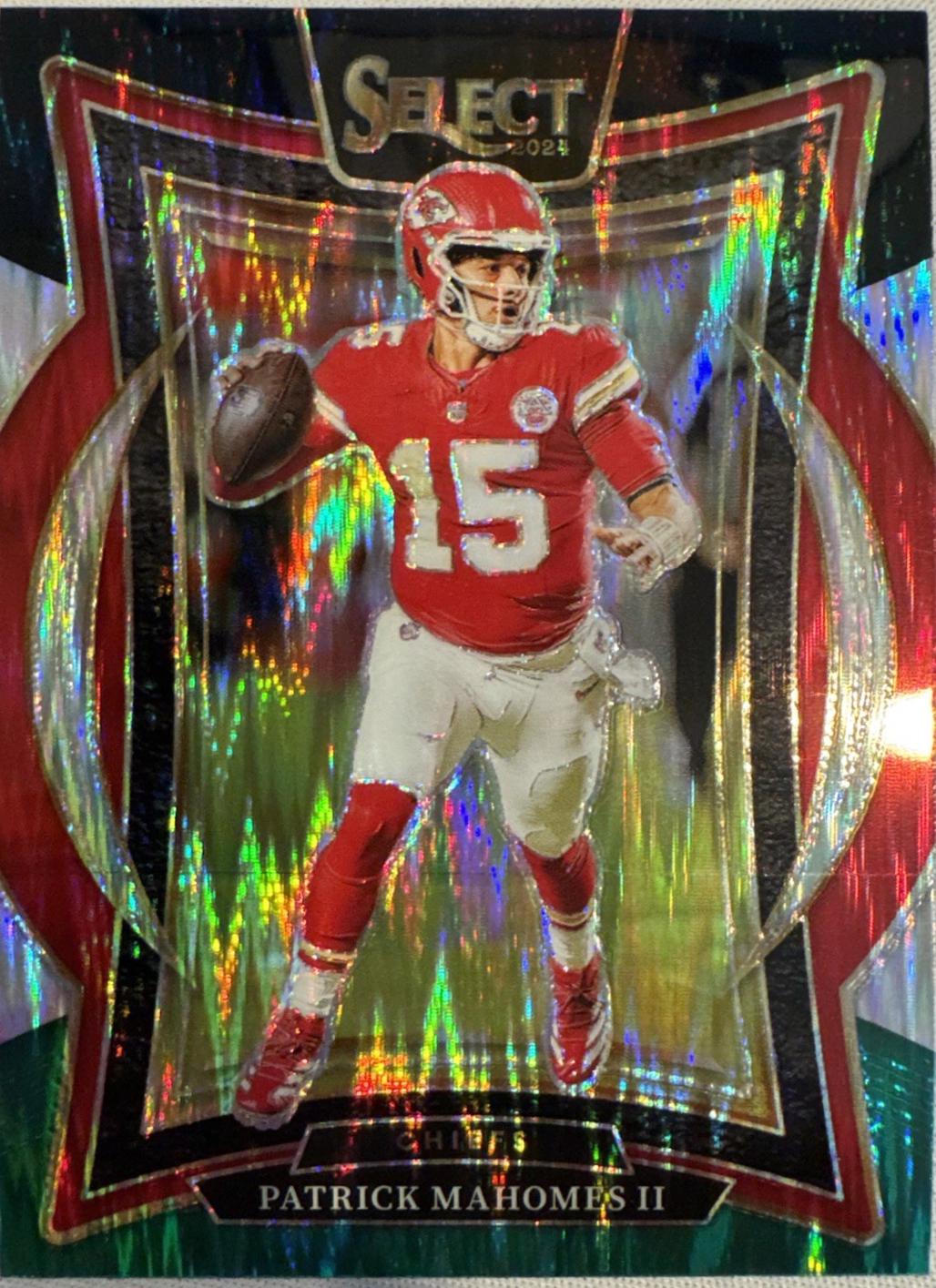 Patrick Mahomes II [Green Mojo] #33