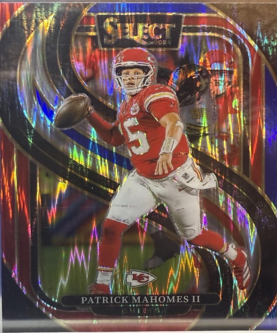 Patrick Mahomes II [Red Mojo] #120