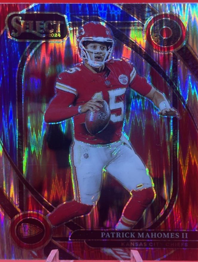 Patrick Mahomes II [Red Mojo] #223