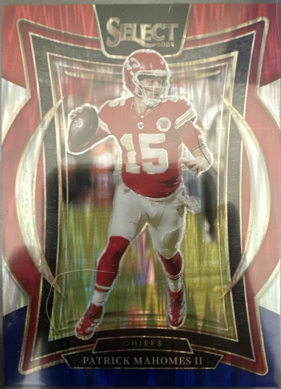 Patrick Mahomes II [Red Mojo] #33