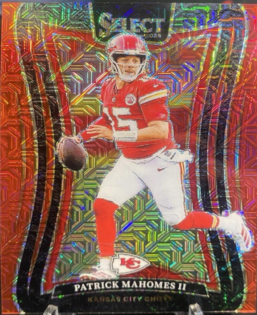 Patrick Mahomes II [Red Mojo] #388