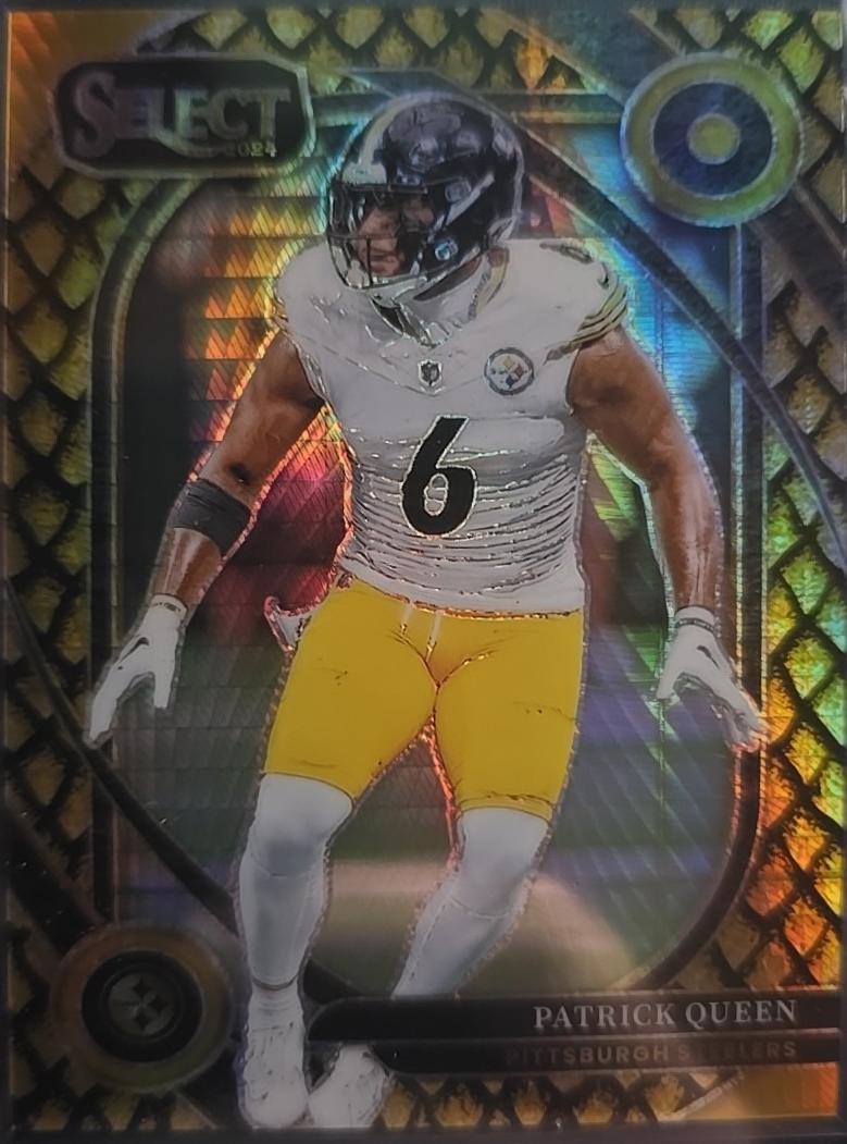 Patrick Queen [Gold Dragon Scale Prizm] #286