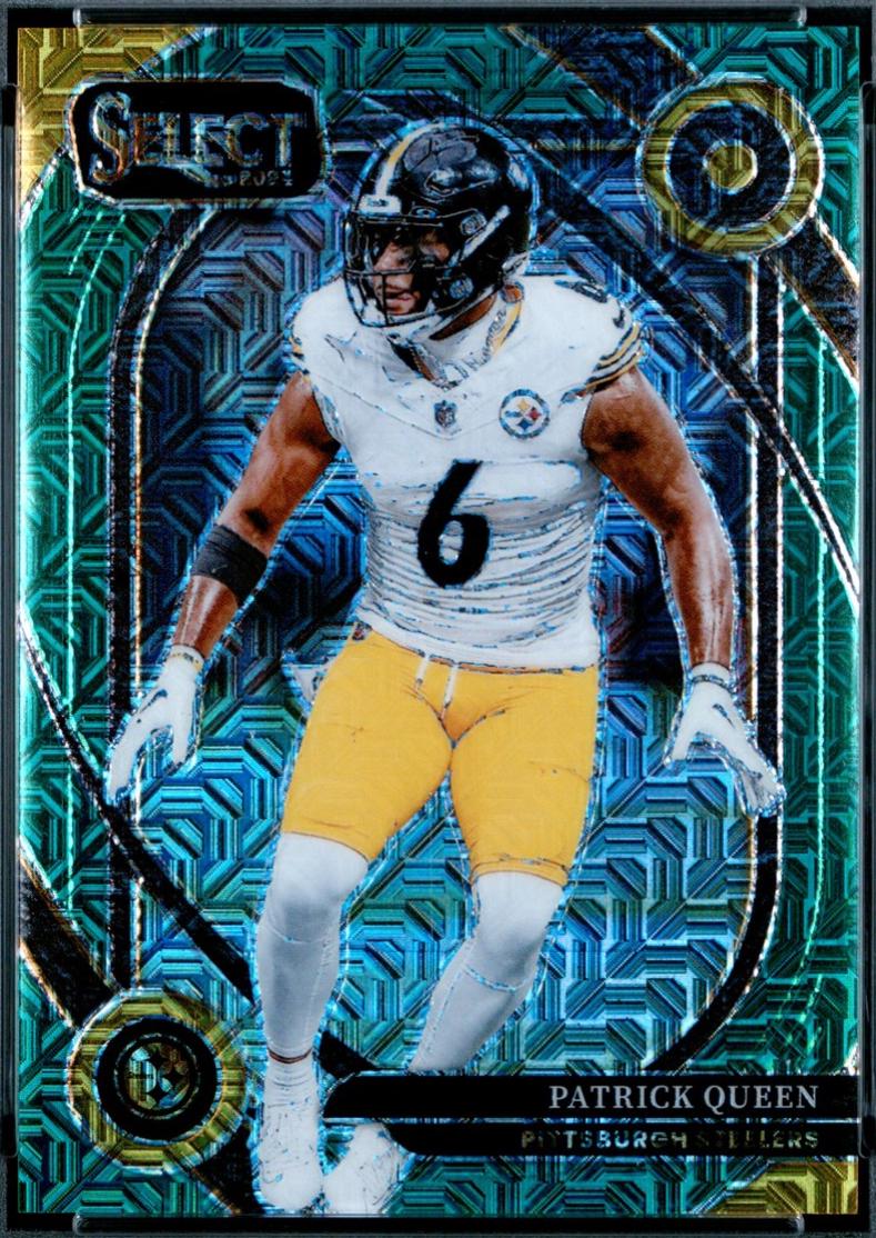 Patrick Queen [Green Prizm] #286