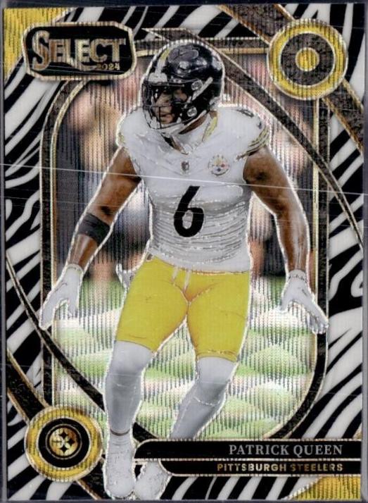 Patrick Queen [Zebra Prizm] #286