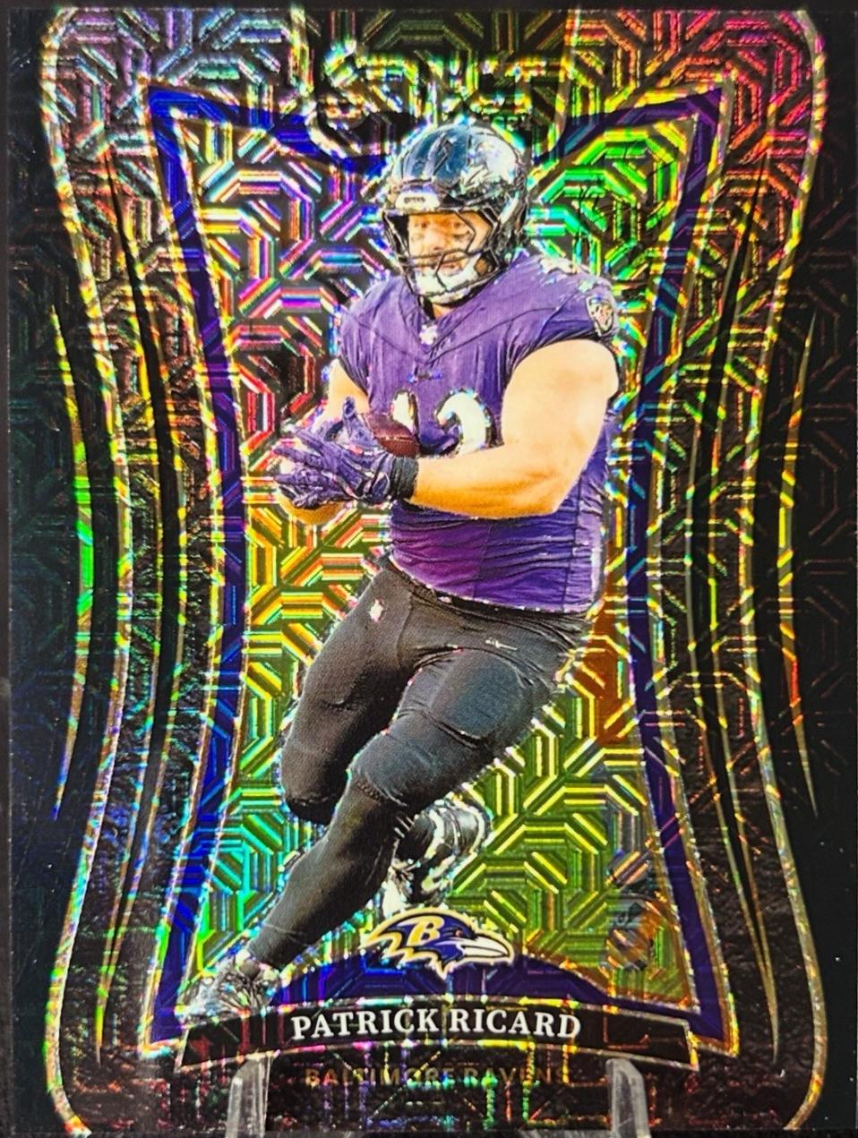 Patrick Ricard [Black Prizm] #368