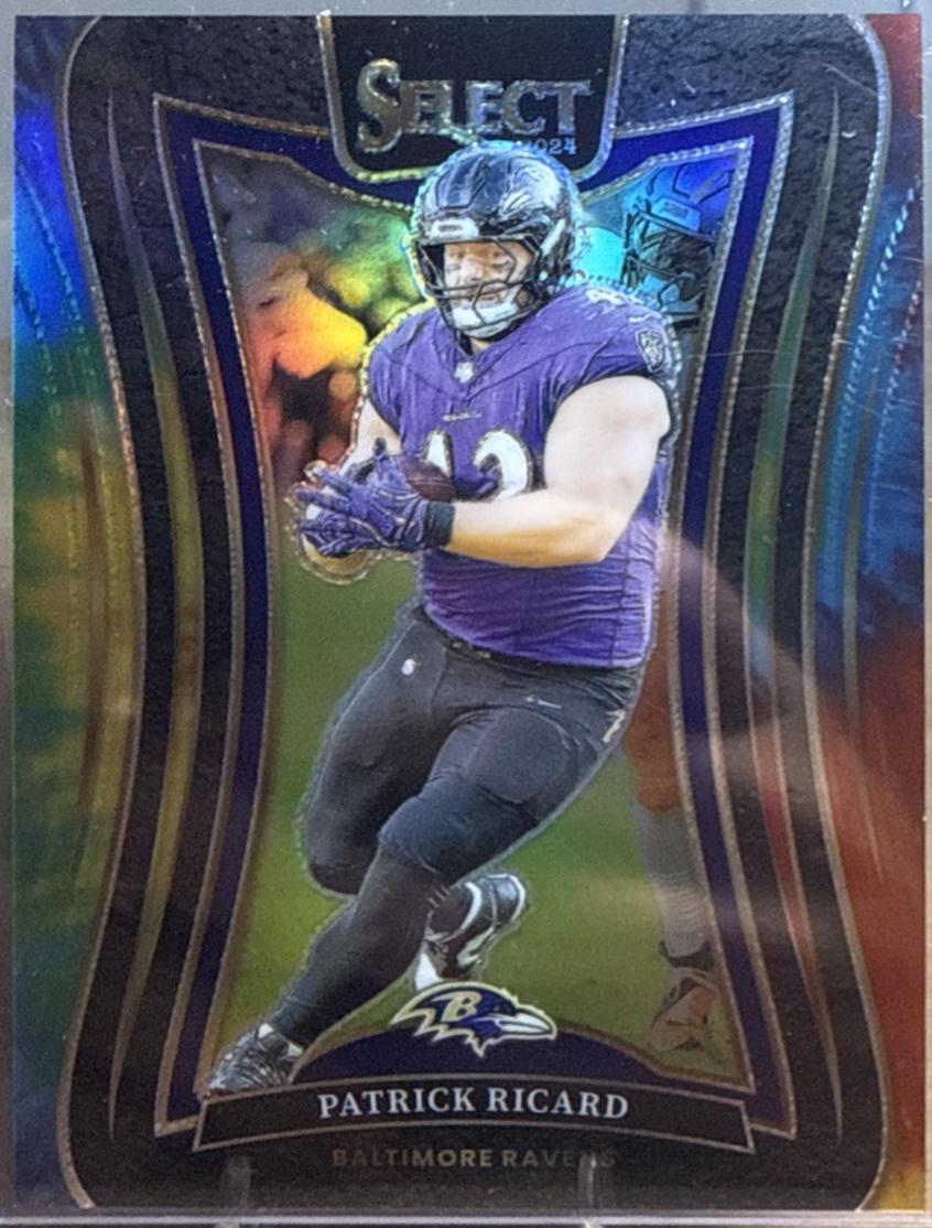 Patrick Ricard [Blue Disco Prizm] #368