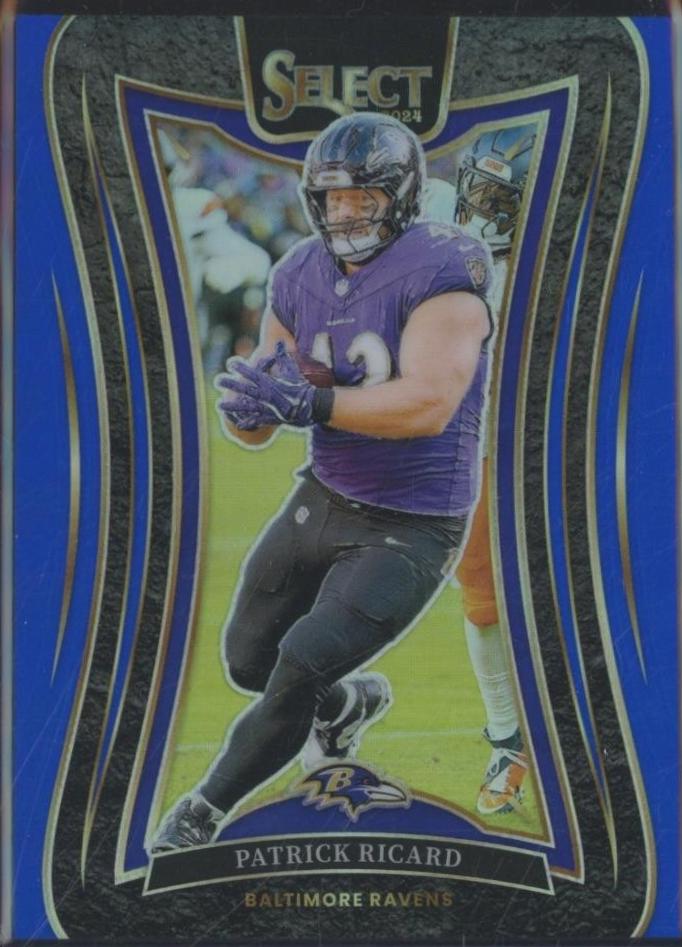 Patrick Ricard [Blue Prizm] #368