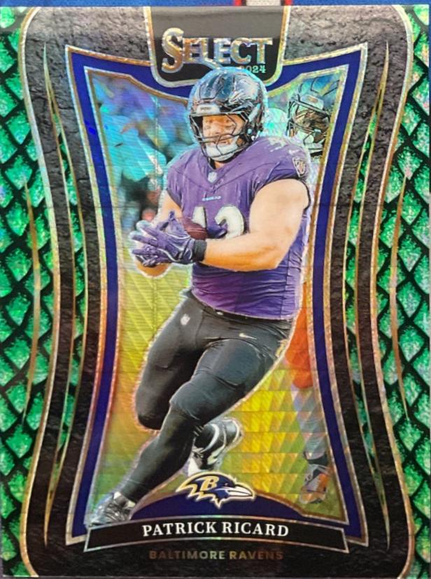 Patrick Ricard [Dragon Scale Prizm] #368