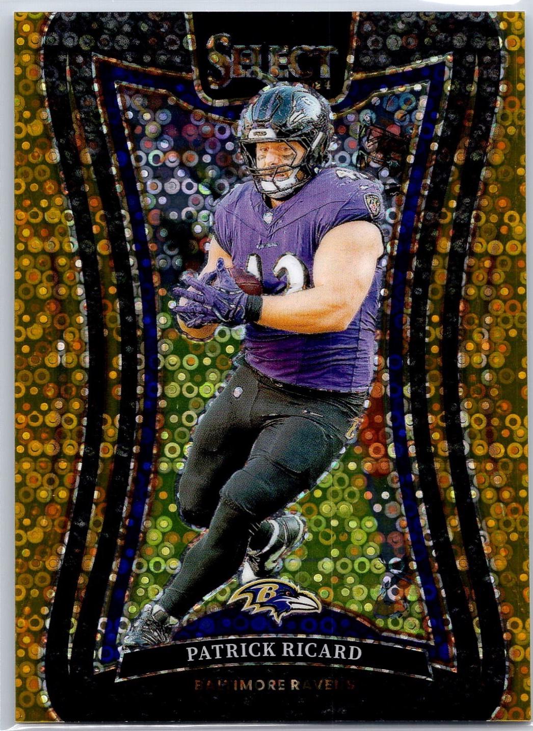Patrick Ricard [Gold Disco Prizm] #368