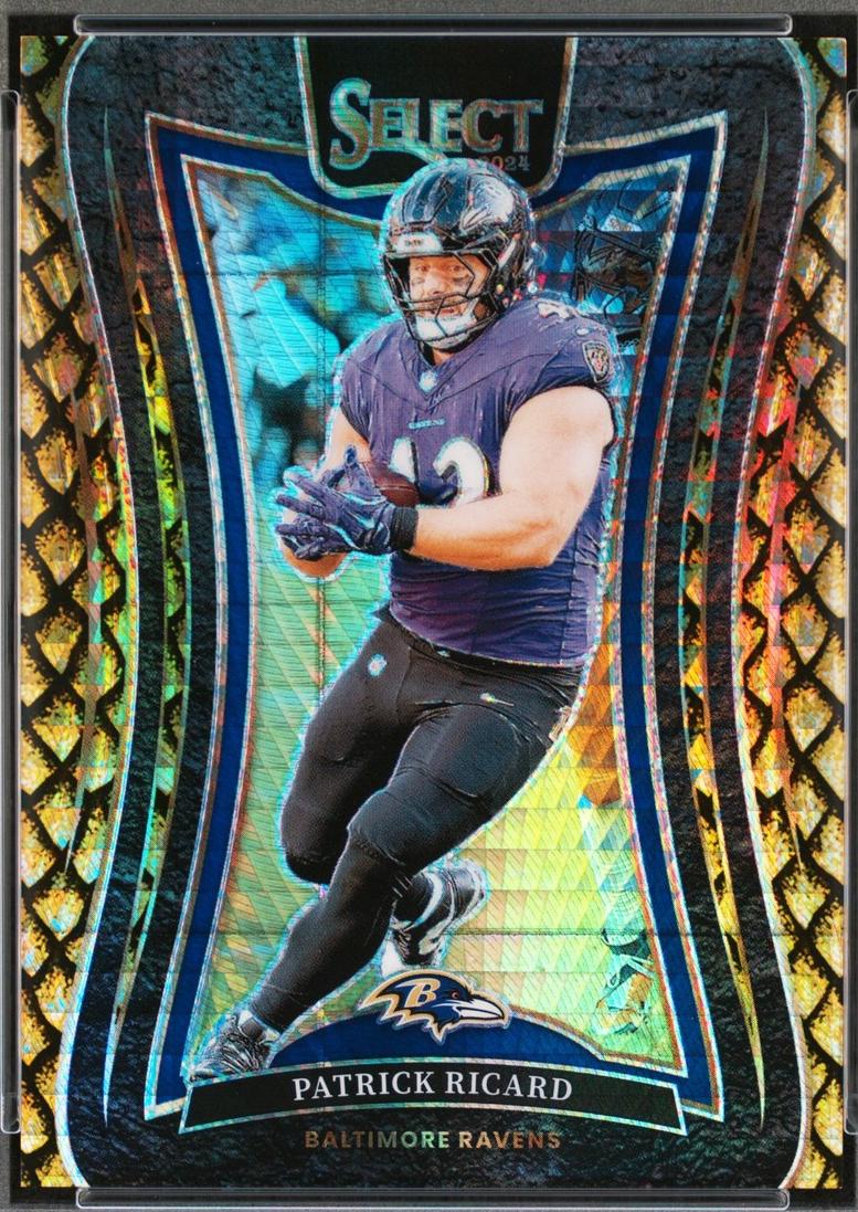 Patrick Ricard [Gold Dragon Scale Prizm] #368