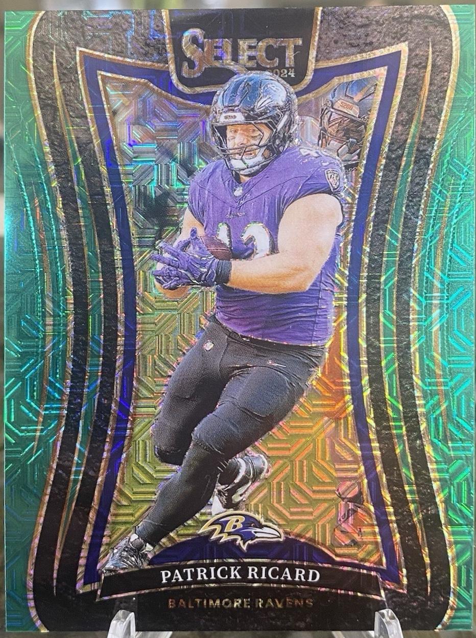 Patrick Ricard [Green Prizm] #368