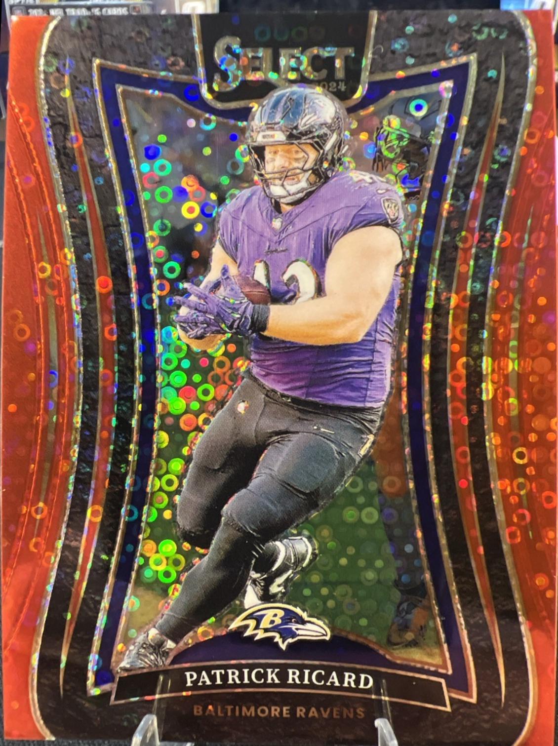 Patrick Ricard [Red Disco Prizm] #368