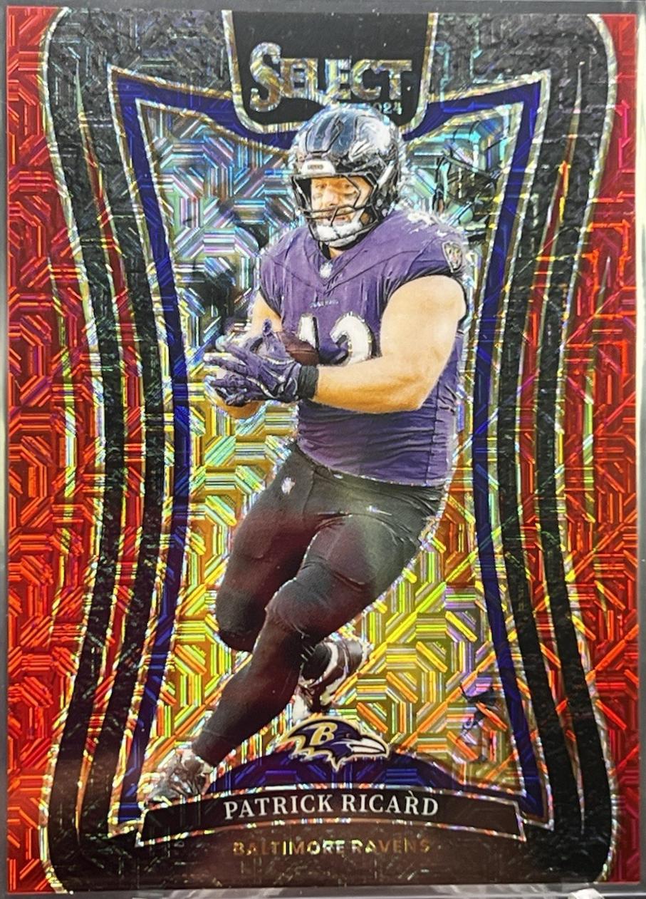 Patrick Ricard [Red Prizm] #368