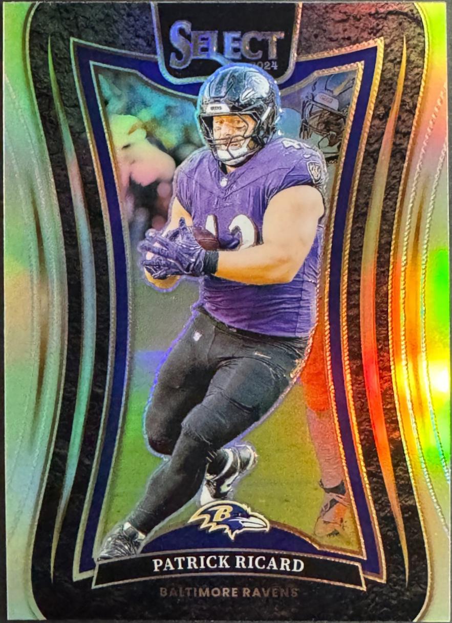 Patrick Ricard [Silver Prizm] #368