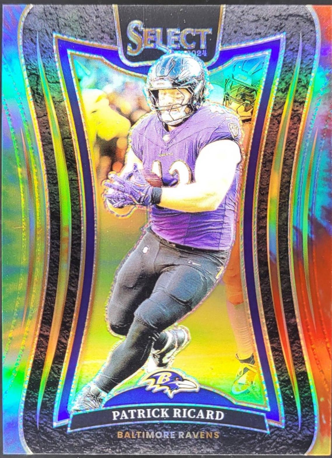 Patrick Ricard [Tie-Dye Prizm] #368