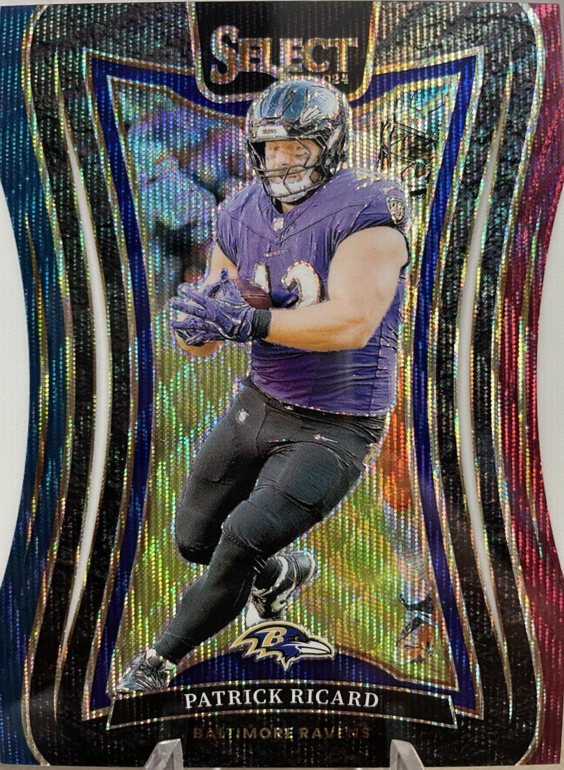 Patrick Ricard [Tri-Color Prizm] #368