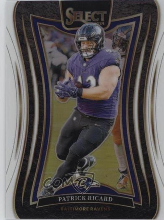 Patrick Ricard [White Prizm] #368