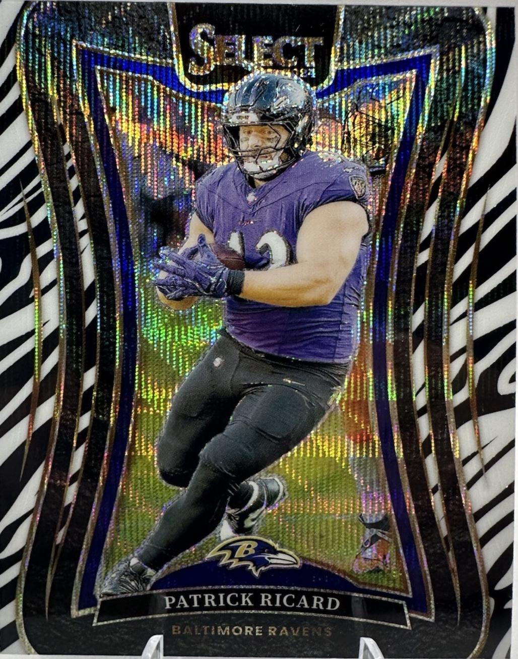 Patrick Ricard [Zebra Prizm] #368