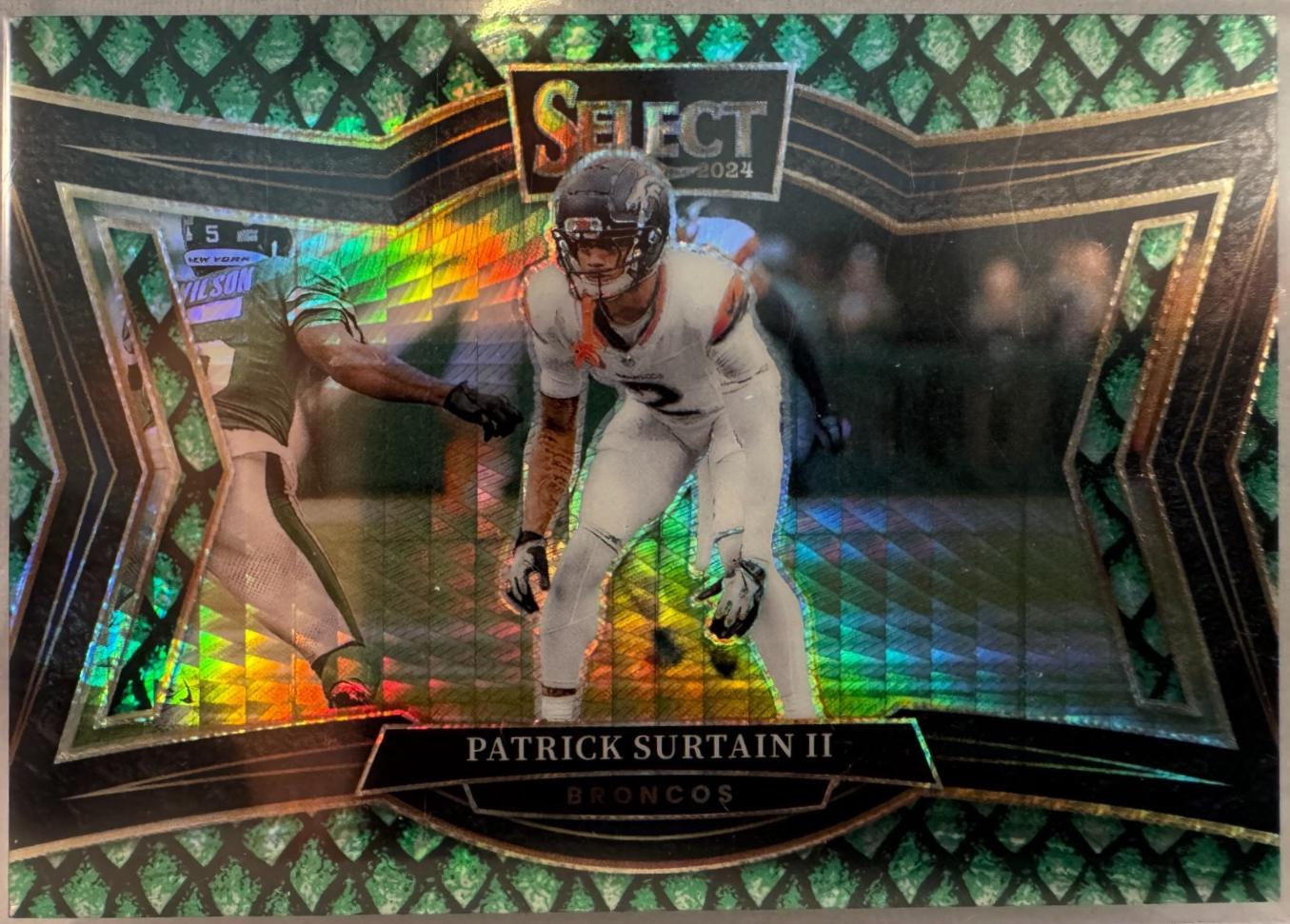 Patrick Surtain II [Green Mojo] #486
