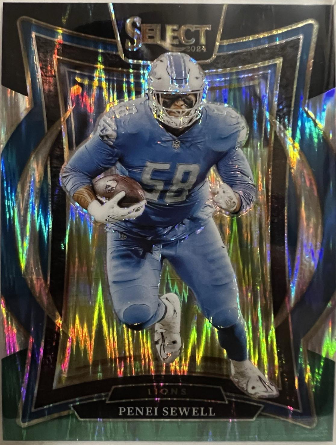 Penei Sewell [Green Mojo] #87