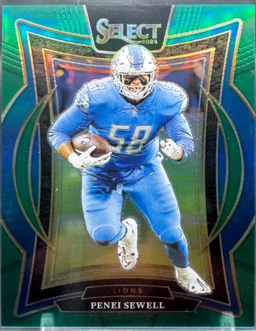 Penei Sewell [Green Prizm] #87