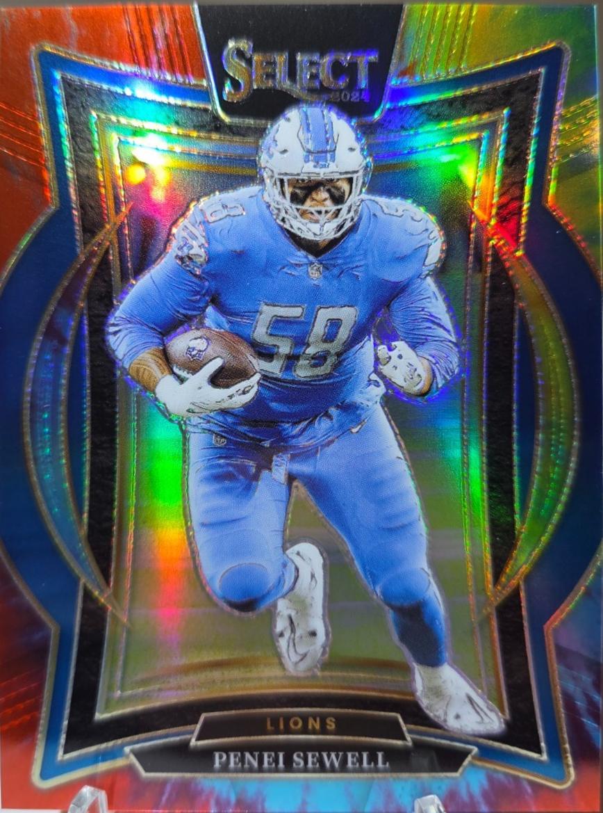 Penei Sewell [Tie-Dye Prizm] #87
