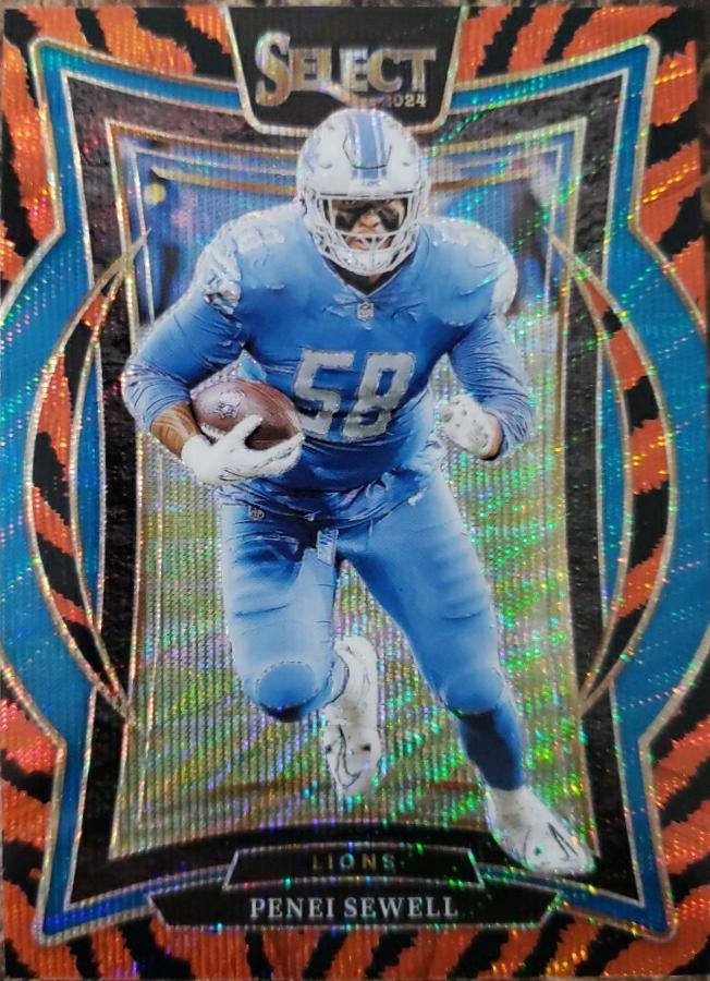 Penei Sewell [Tiger Prizm] #87
