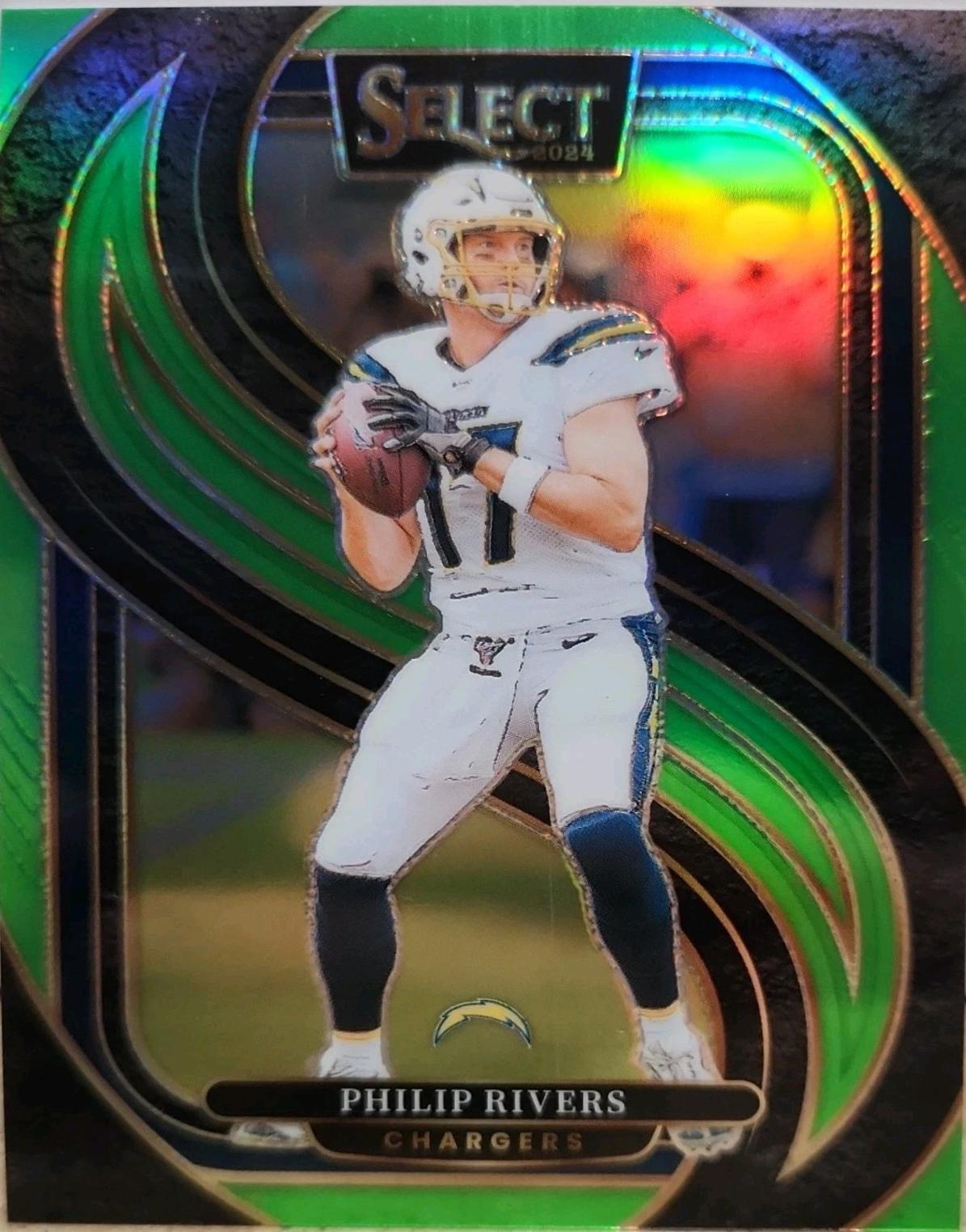 Philip Rivers [Green Mojo] #187