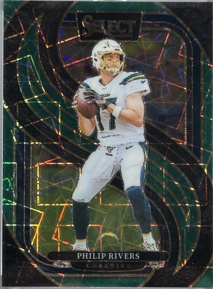 Philip Rivers [Green Prizm Shock] #187