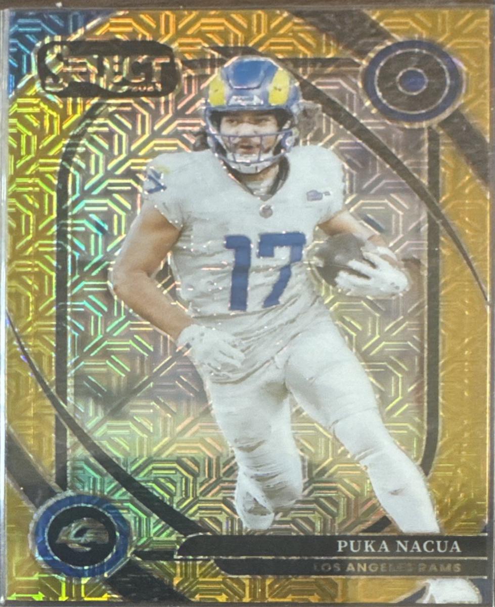 Puka Nacua [Gold Mojo] #287