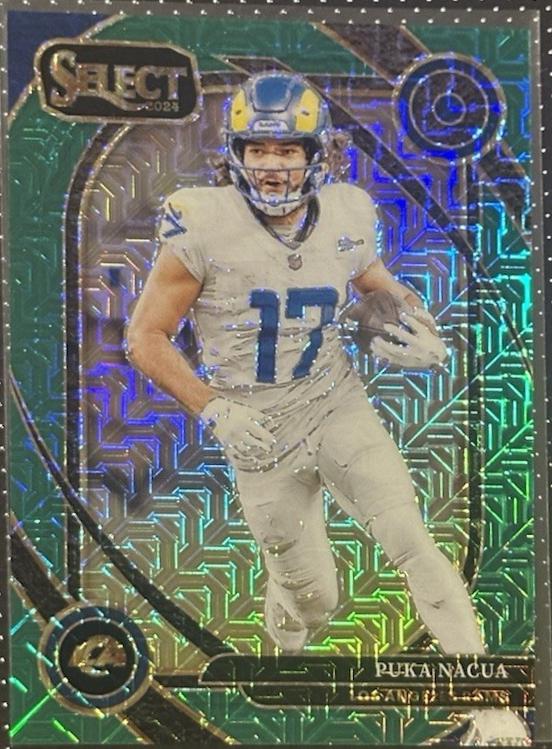 Puka Nacua [Green Mojo] #287
