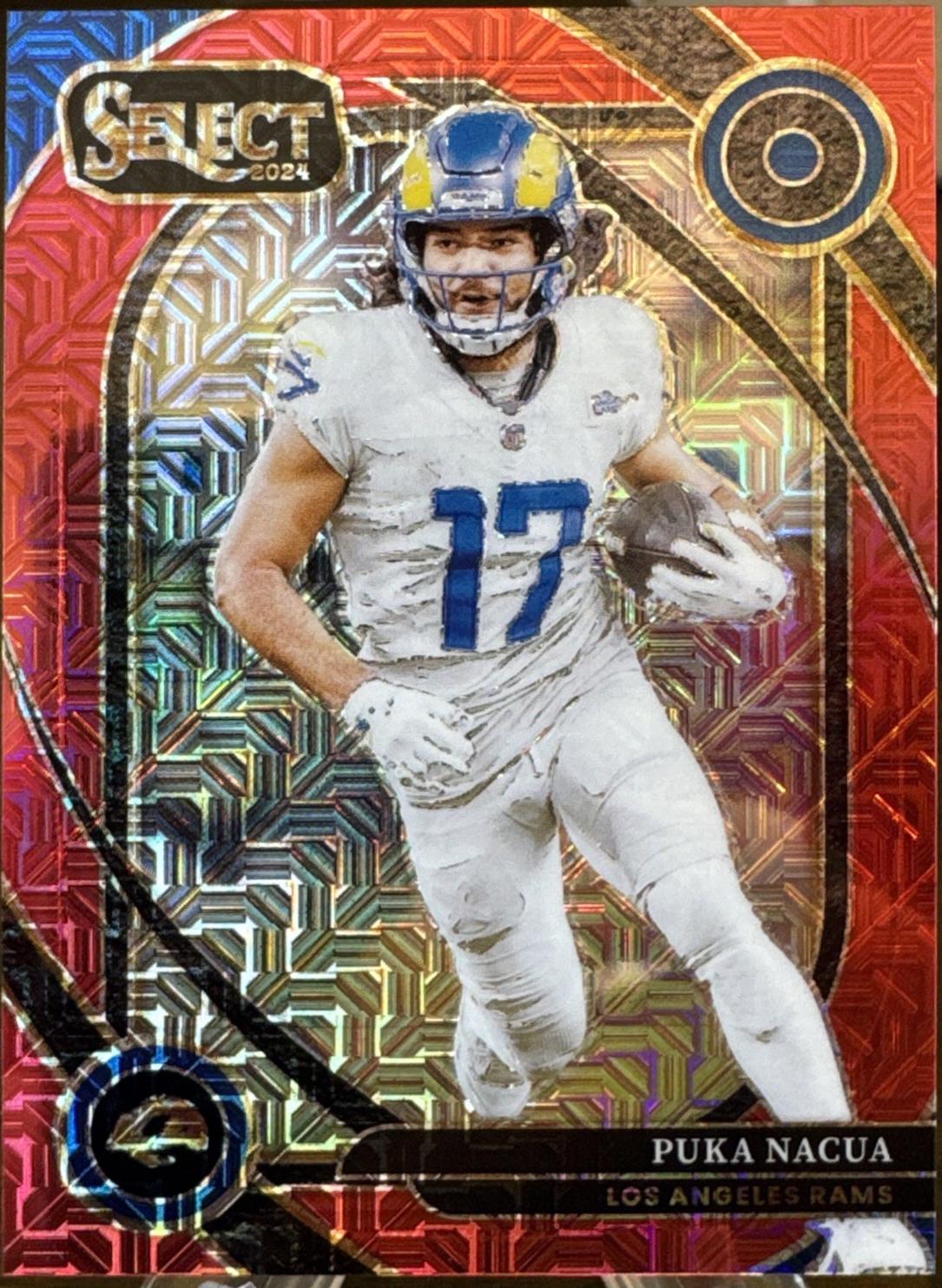 Puka Nacua [Red Mojo] #287