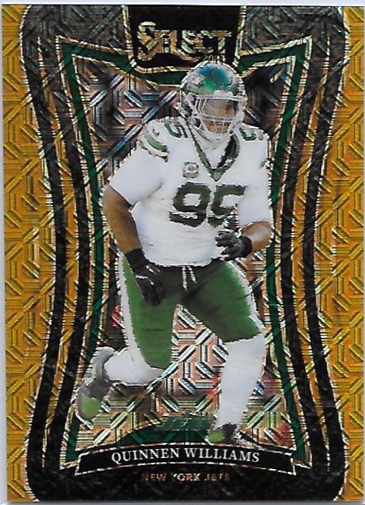 Quinnen Williams [Gold Mojo] #369
